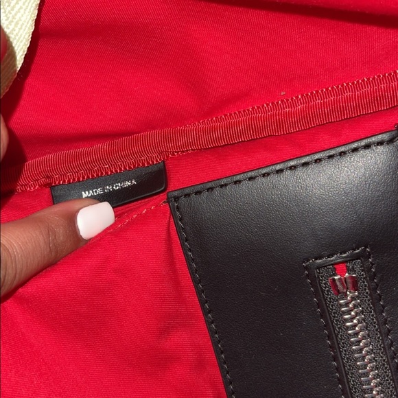 BURBERRY medium nylon backpack